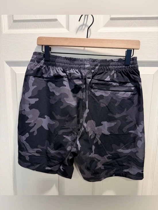 Men's Advantage Short (UnLined) in Black Camo-Men’s Medium NWT - Picture 8 of 15